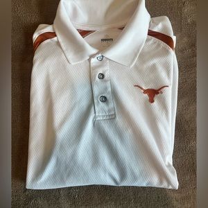 Texas longhorns Large polo shirt
